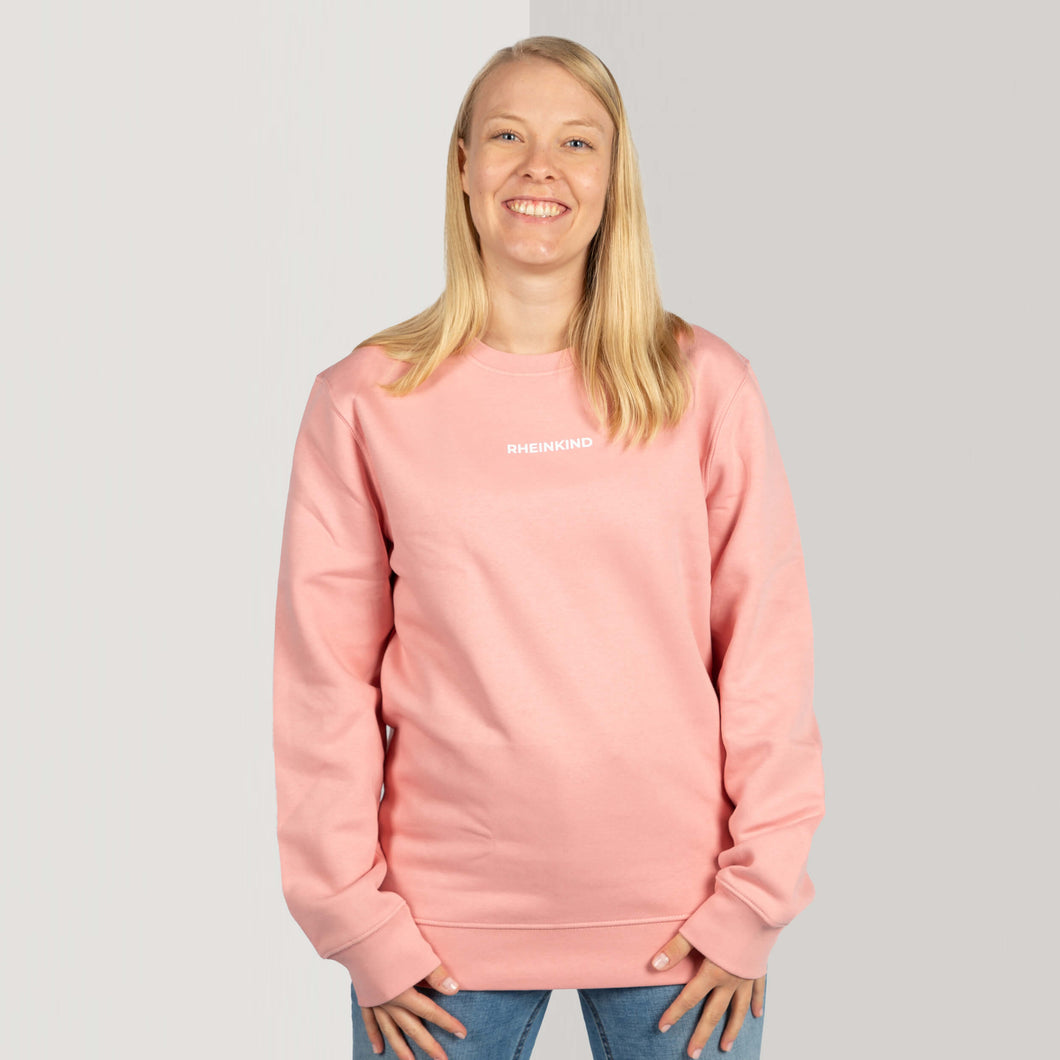 Zohus Rheinmanufaktur Damen Sweatshirt Rheinkind canyon pink