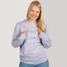 Lade das Bild in den Galerie-Viewer, Zohus Rheinmanufaktur Damen Sweatshirt Rheinkind lavender
