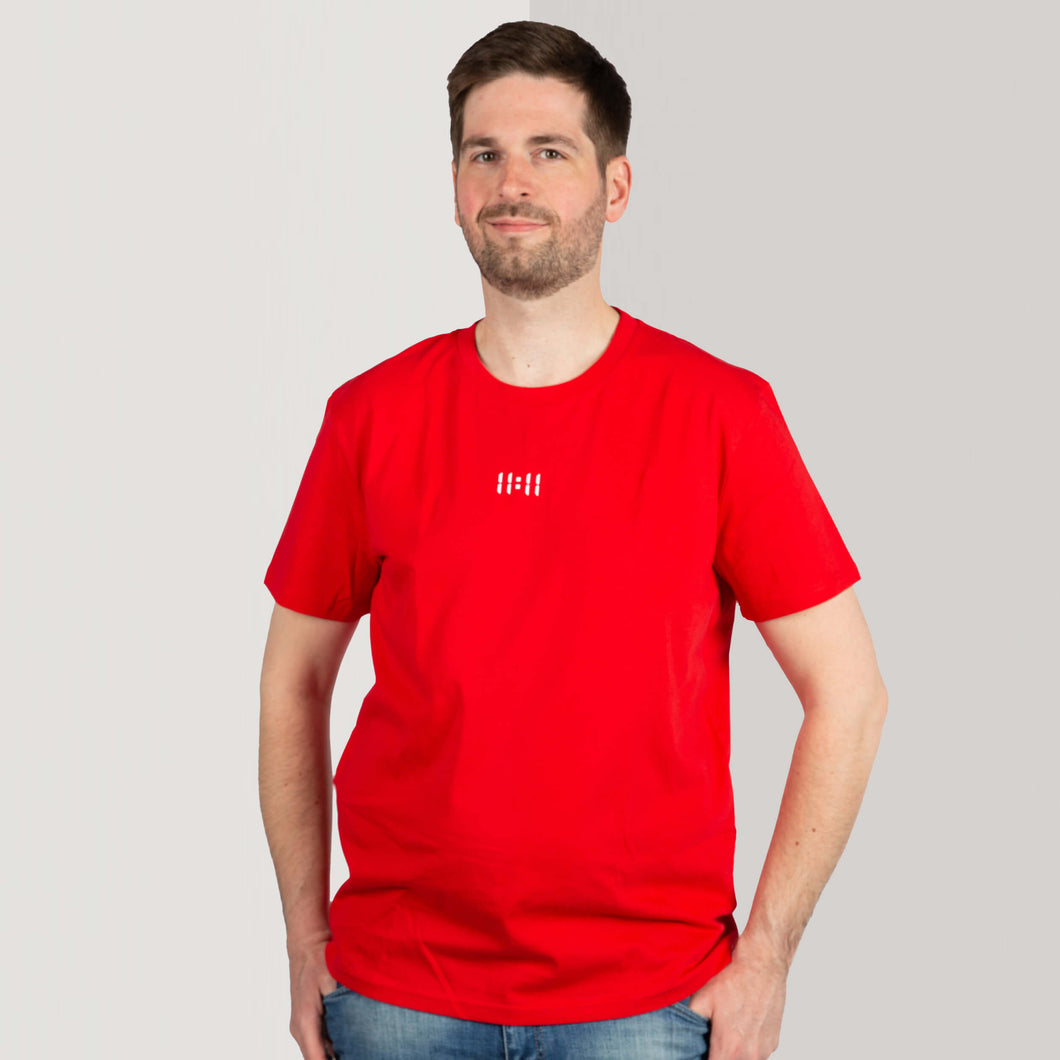 Zohus Rheinmanufaktur 11:11 T-Shirt rot