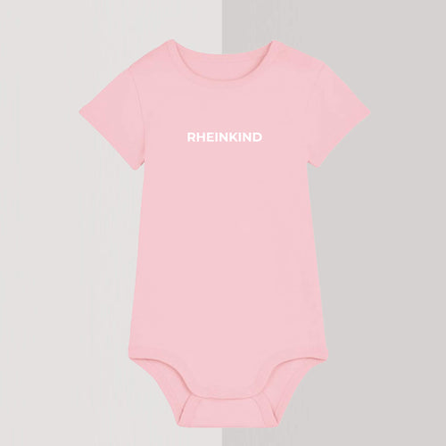 Zohus Rheinmanufaktur Rheinkind Babybody pink