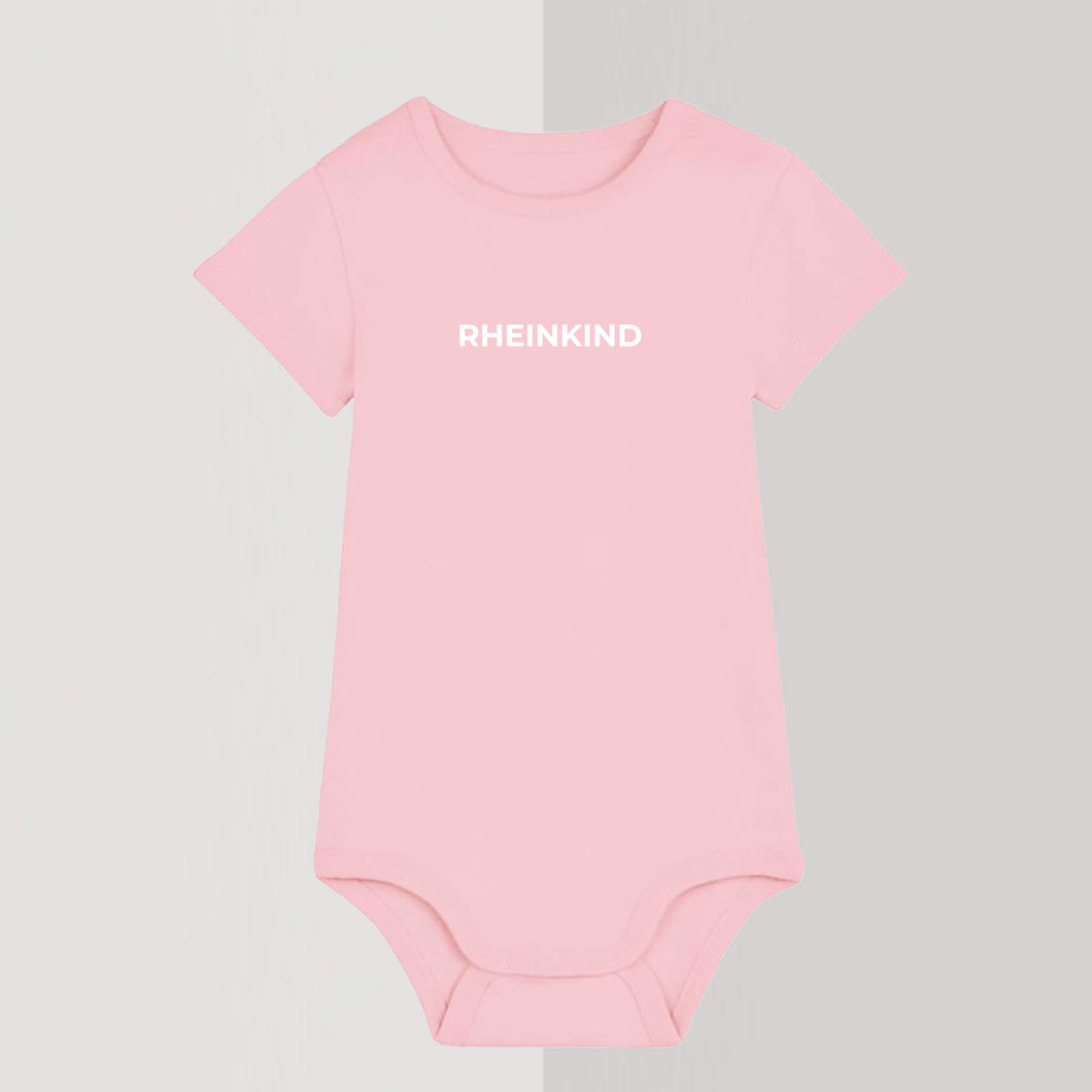 Zohus Rheinmanufaktur Rheinkind Babybody pink