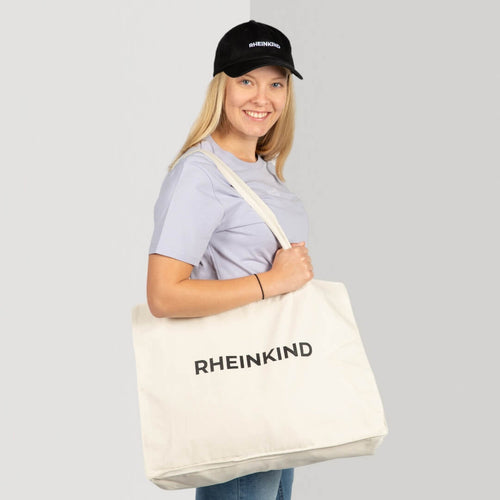 Zohus Rheinmanufaktur Rheinkind Dadcap und Shopping Bag