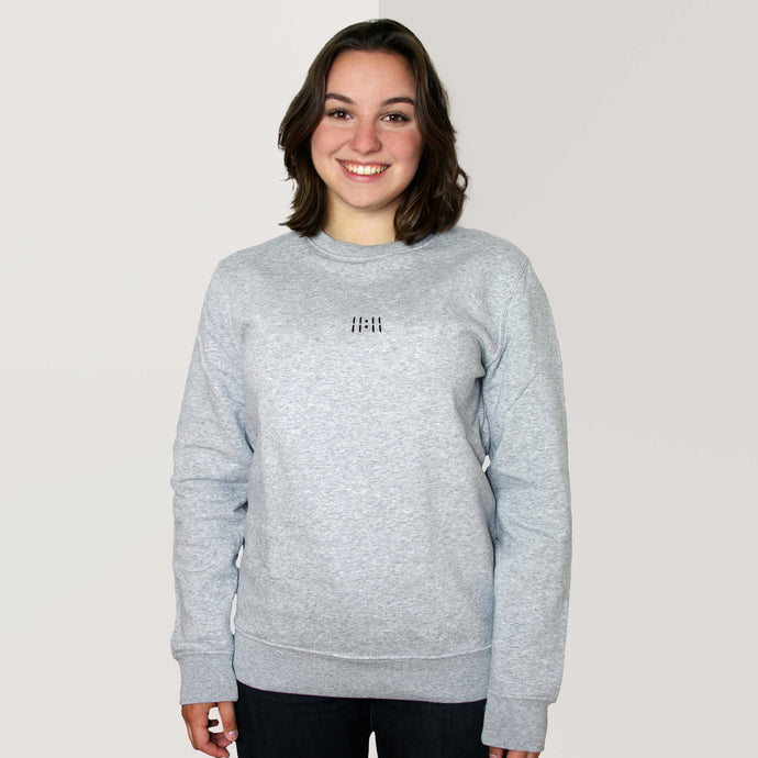 Zohus Rheinmanufaktur 11:11 Damen Sweater grau