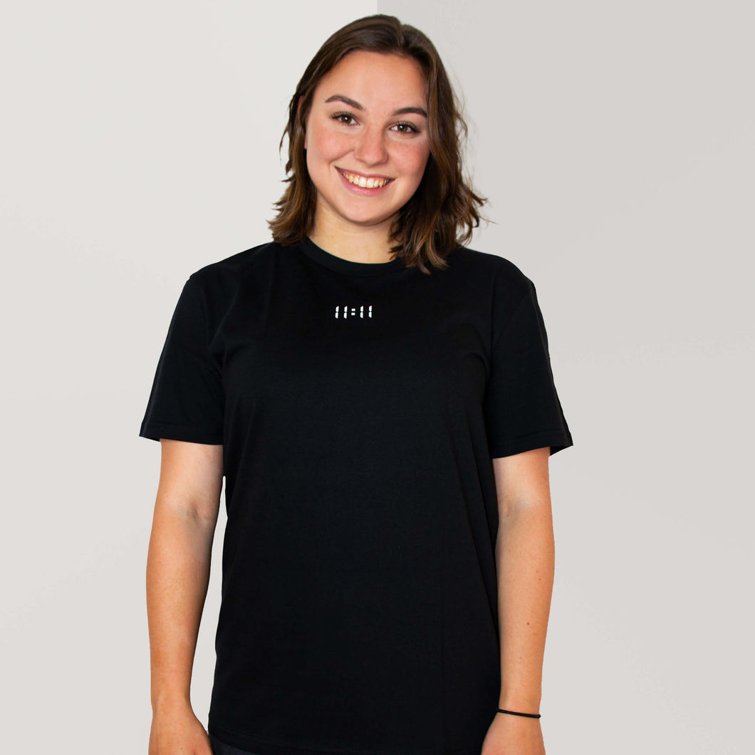 Zohus Rheinmanufaktur 11:11 T-Shirt Damen schwarz