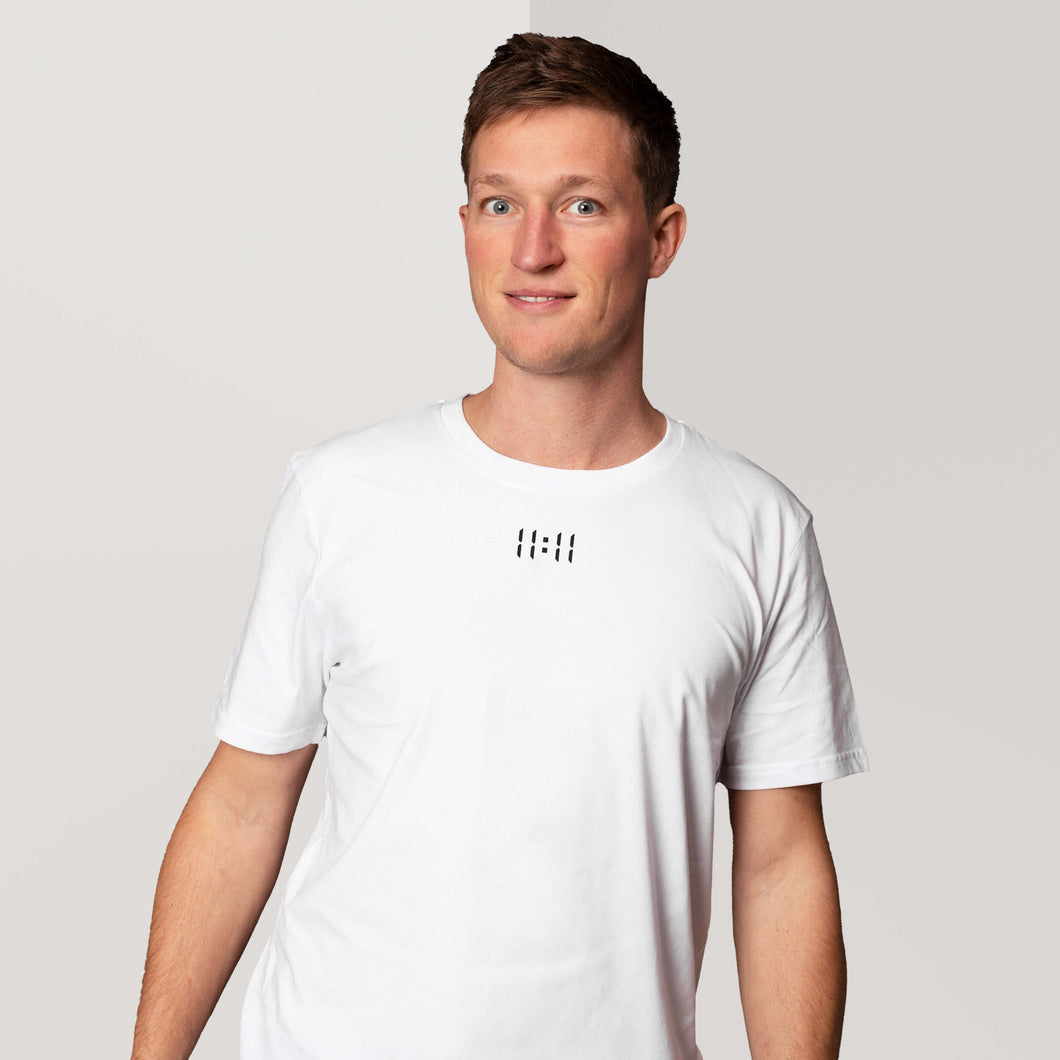 Zohus Rheinmanufaktur 11:11 T-Shirt Herren weiss