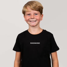 Lade das Bild in den Galerie-Viewer, Zohus Rheinmanufaktur Kinder T-Shirt Rheinkind schwarz
