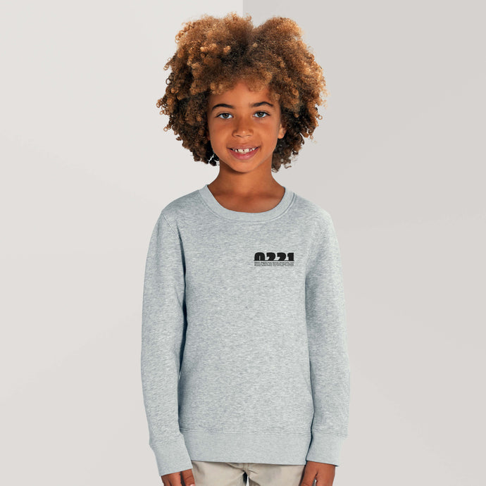 Zohus Rheinmanufaktur 0221  Sweater Kinder grau