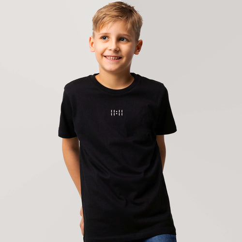 Zohus Rheinmanufaktur 11:11  T-Shirt Kinder schwarz
