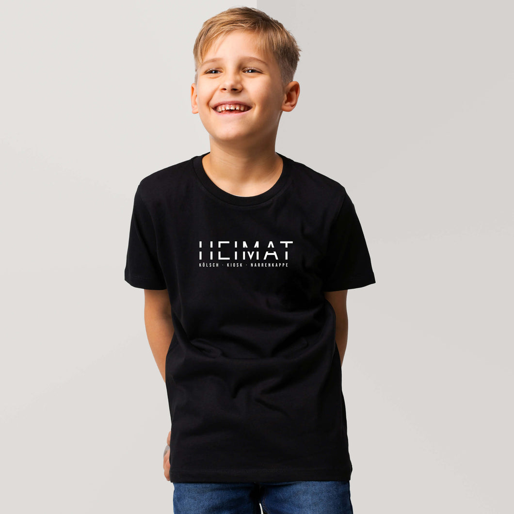 Zohus Rheinmanufaktur Heimat  T-Shirt Kinder schwarz