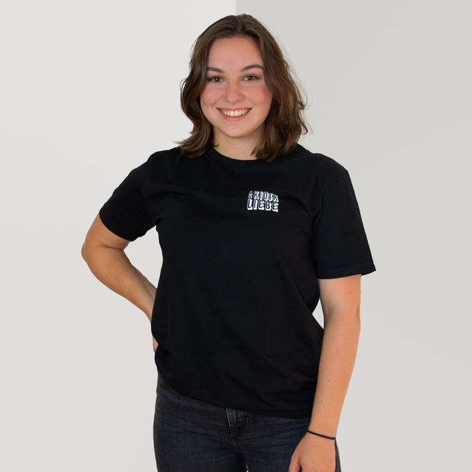 Zohus Rheinmanufaktur Kioskliebe  T-Shirt Damen schwarz