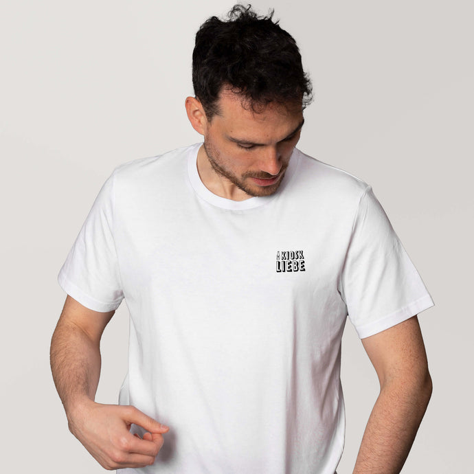 Zohus Rheinmanufaktur Herren T-Shirt Kioskliebe weiss