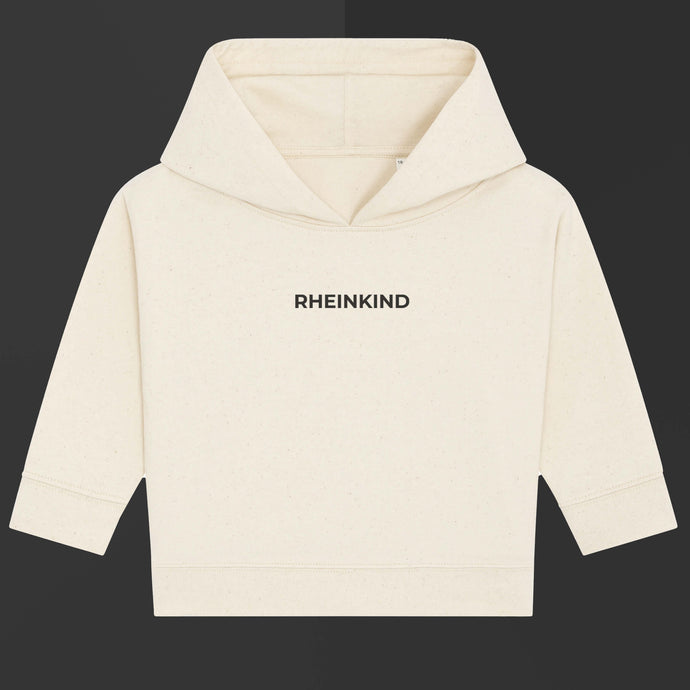 Zohus Rheinmanufaktur Rheinkind Baby Hoodie natur