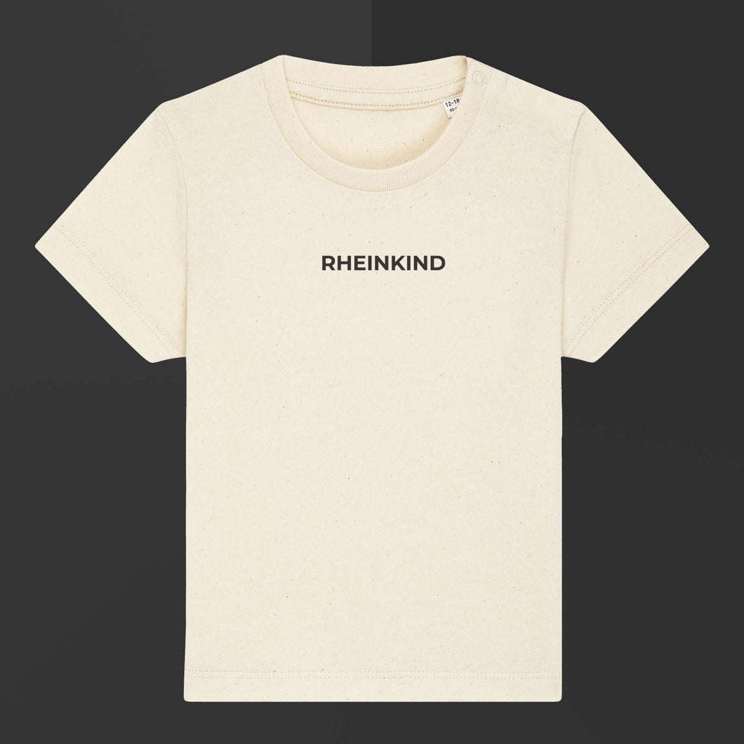 Zohus Rheinmanufaktur Rheinkind Baby T-Shirt natur