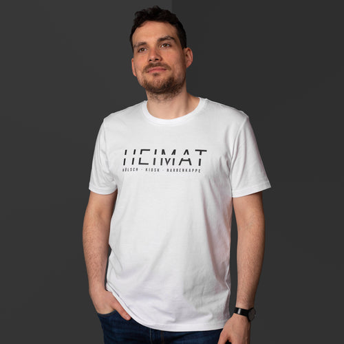 Zohus Rheinmanufaktur Heimat T-Shirt Herren weiss