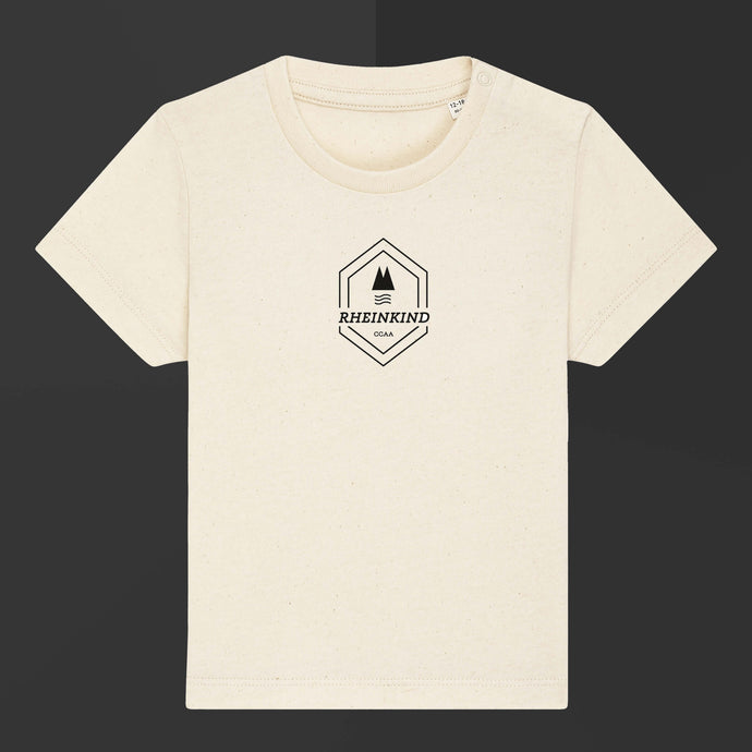 Zohus Rheinmanufaktur Rheinkind Logo T-Shirt Natur