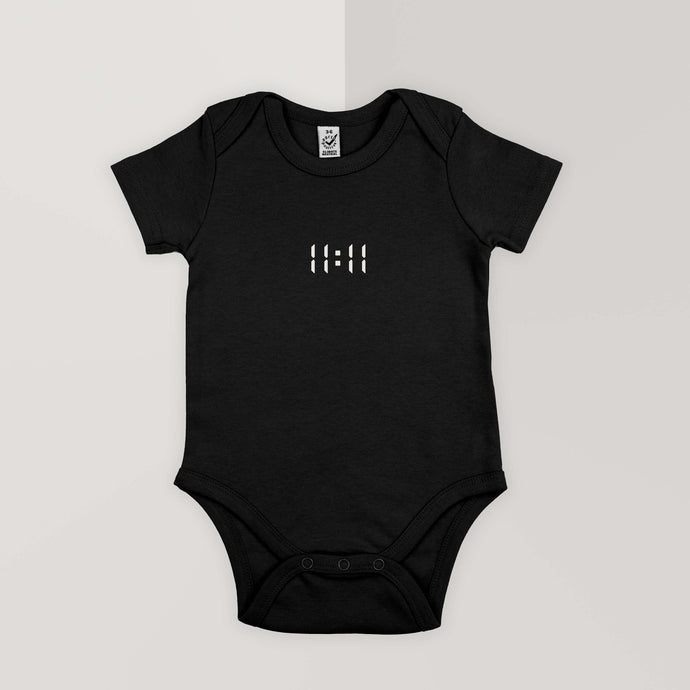 Zohus Rheinmanufaktur 11:11 Babybody schwarz