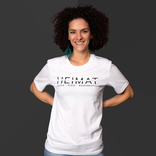 Zohus Rheinmanufaktur Heimat  T-Shirt Damen weiss