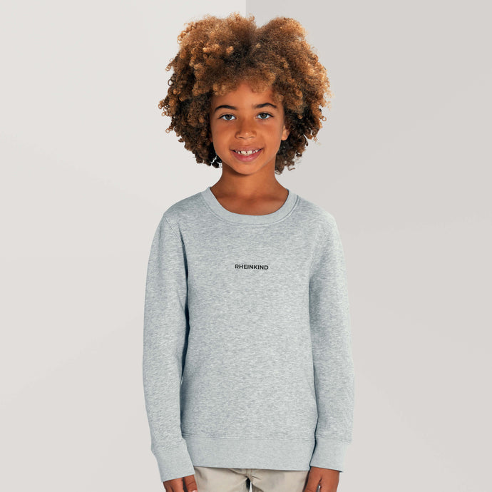 Zohus Rheinmanufaktur Rheinkind  Sweater Kinder grau