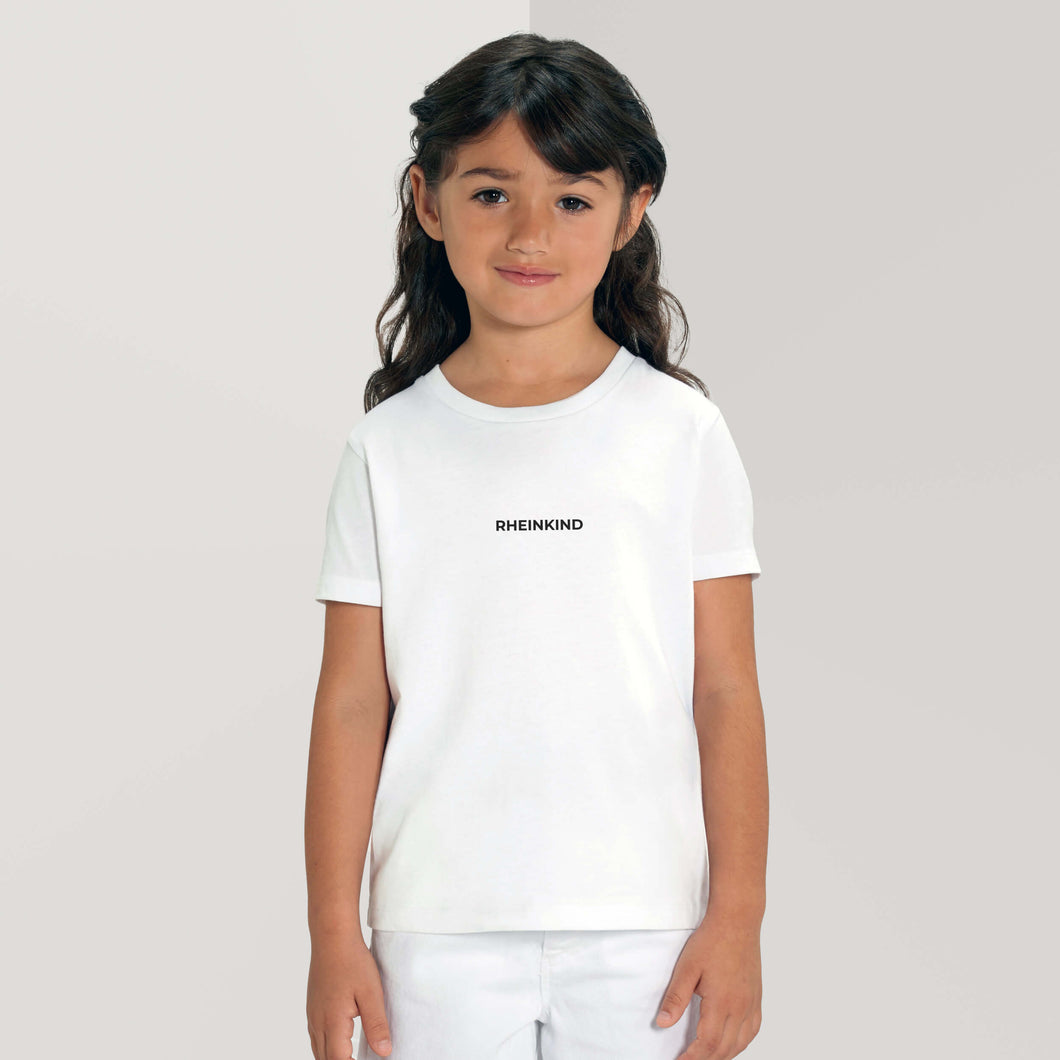 Zohus Rheinmanufaktur Rheinkind  T-Shirt Kinder weiss